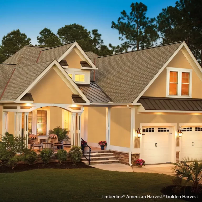 GAF-timberline-american-harvest roofing company