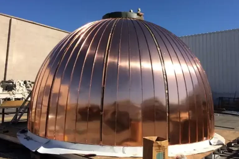 copper-sheeting-dome