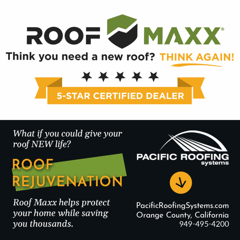 Roof Maxx®: The Eco-Friendly, Budget-Smart Way to Revive Your Asphalt Shingle Roof