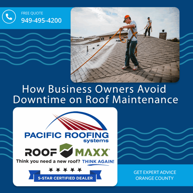 How Business Owners Can Avoid Downtime During Roof Repairs or Replacements