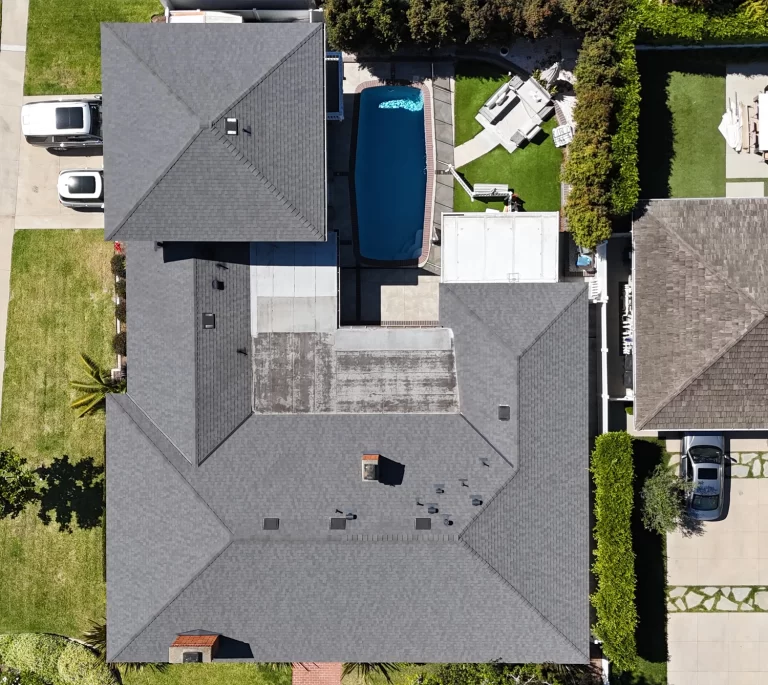 Certainteed Landmark Solaris, with Ohagin Fire and Ice vents, color charcoal