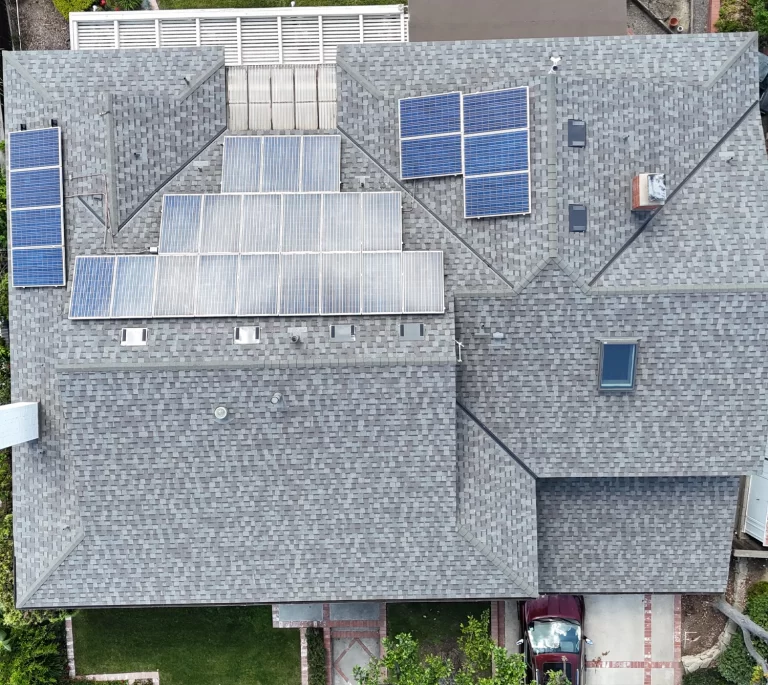Landmark Solaris Graphite Shingles Roofing