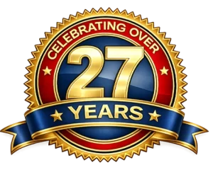 27 years roofing experience