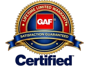 GAF Master Elite Contractor