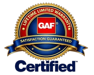 GAF Roofing Certified