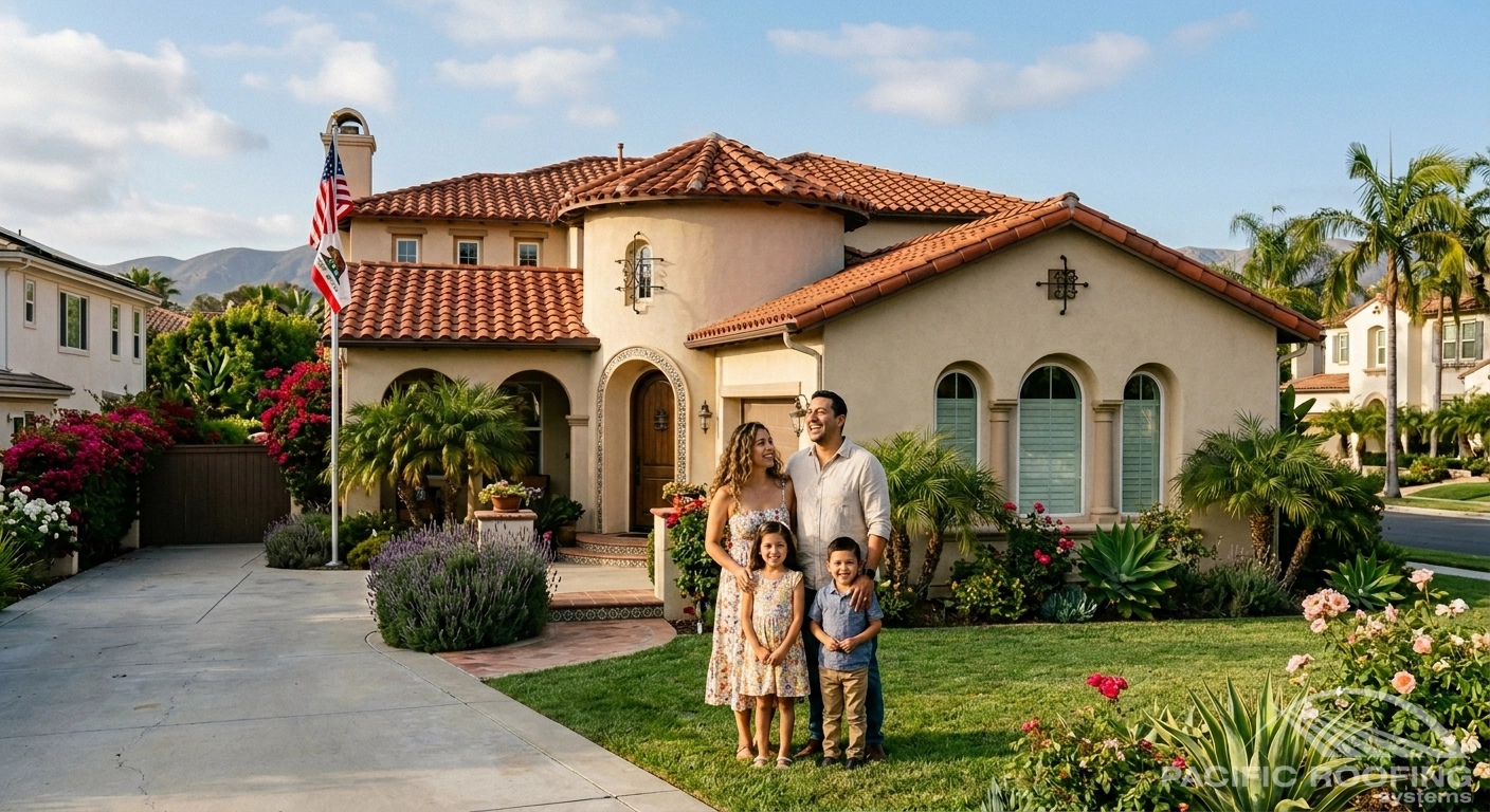 Residential Roofing Contractor in Orange County