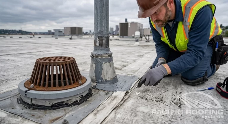 commercial roofing inspection Orange County