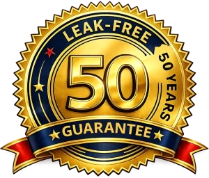 50-Year Leak-Free Guarantee
