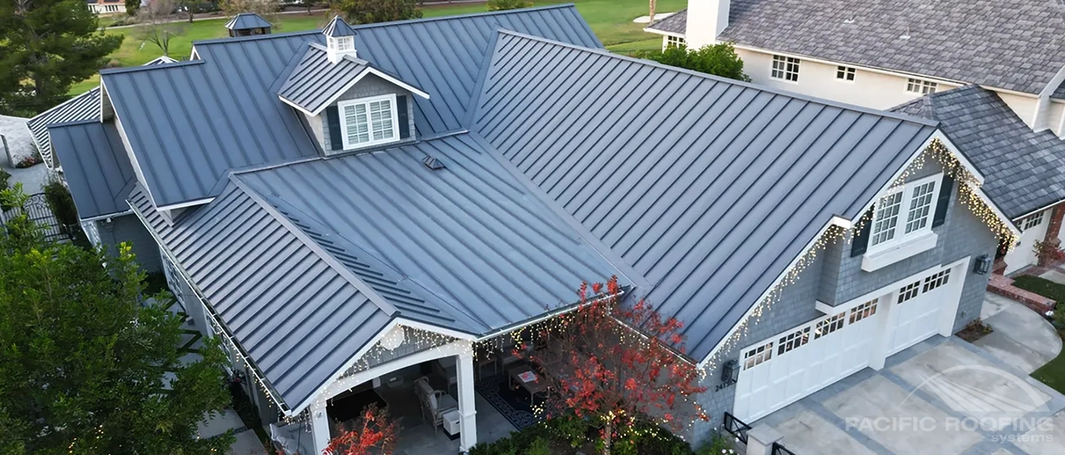 residential metal roofing orange county
