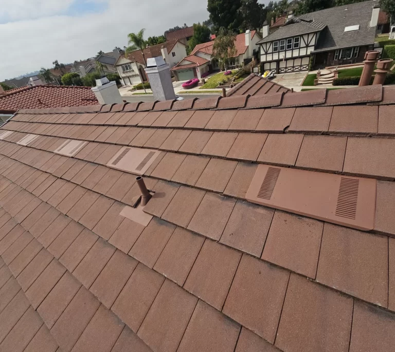 This Laguna Niguel underlayer replacement features added O'Hagan Fire & Ice vents.