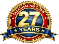 27 years roofing experience