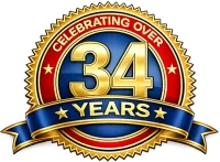34-years-roofing experience in Orange County