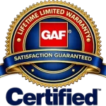 GAF Master Elite Contractor