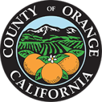 The seal of Orange County